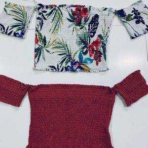 2 Crop tops ❌BUNDLE DEAL❌